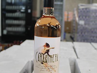 Vier dozen rosé wijn carabinera. 24 flessen. - afbeelding 3 van  3