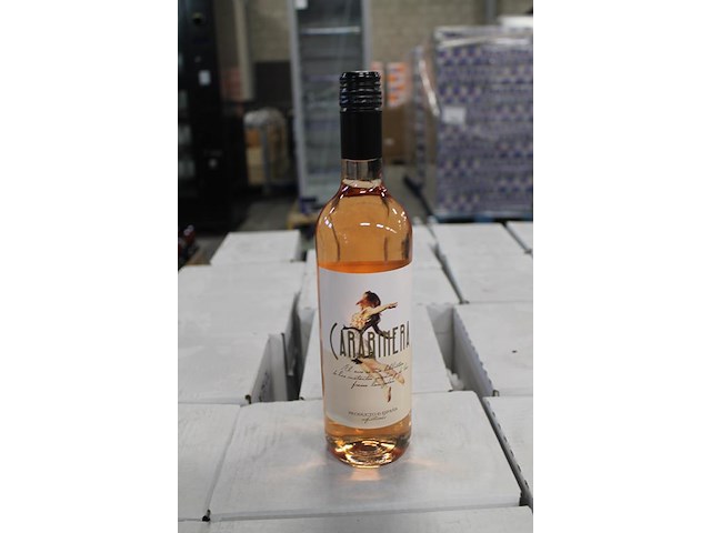 Vier dozen rosé wijn carabinera. 24 flessen. - afbeelding 3 van  3