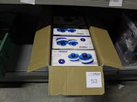 Vier dozen rsg safety filters. 400 filters per doos - afbeelding 1 van  2