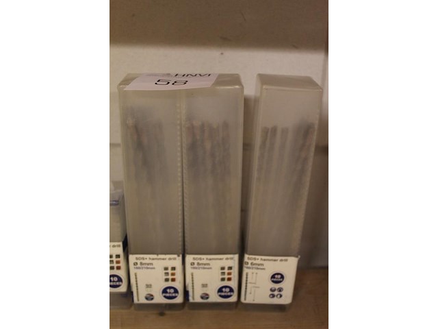 Vier dozen sds boren 8 mm en 6 mm - afbeelding 3 van  3