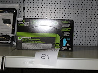 Vier dozen showa handschoenen zwart type 7500pf. 1 doos maat xl en 3 dozen maat m - afbeelding 2 van  2