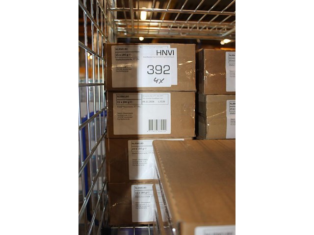 Vier dozen tony's chocolonely. 60 stuks melkchocolade. - afbeelding 2 van  2