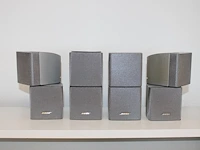 Vier dubbel bose speakers, draaibaar