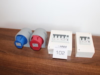 Vier elektroproducten w.o. 2x cee wcd. - afbeelding 1 van  2