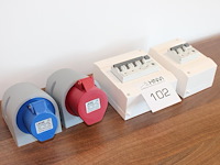 Vier elektroproducten w.o. 2x cee wcd. - afbeelding 2 van  2