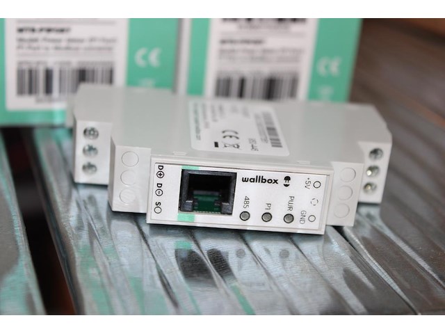 Vier energiemeters wallbox mtr-p1port. - afbeelding 2 van  2