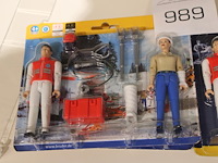 Vier figuren sets bruder. - afbeelding 2 van  2