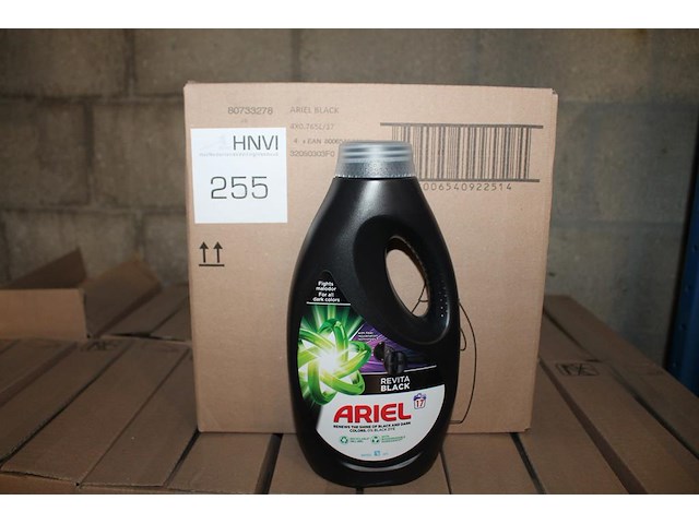Vier flacons ariel revita black 0,75l. - afbeelding 1 van  2