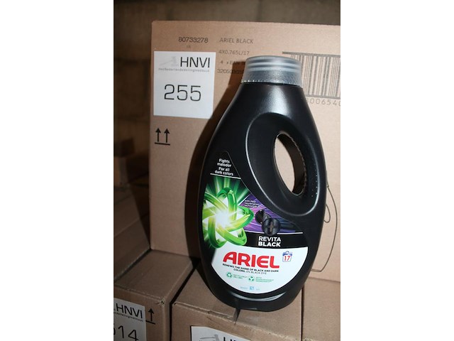 Vier flacons ariel revita black 0,75l. - afbeelding 2 van  2