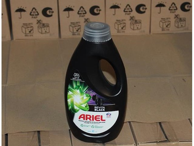 Vier flacons ariel revita black 0,75l. - afbeelding 1 van  2
