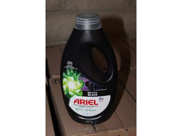 Vier flacons ariel revita black 0,75l - afbeelding 1 van  2