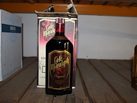 Vier flessen koffielikeur cafe marakesh. - afbeelding 1 van  2