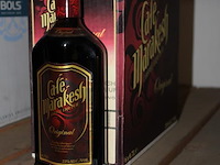 Vier flessen koffielikeur cafe marakesh. - afbeelding 2 van  2