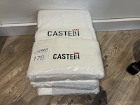 Vier handdoekgeschenksets castelli. - afbeelding 1 van  2
