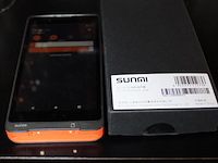 Vier handheld kassasystemen sunmi model p2 lite se t6810 met laadstation. - afbeelding 3 van  3