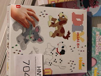 Vier ironing beads in drie uitvoeringen. - afbeelding 2 van  2