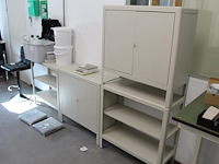 Vier kasten met afmeting 80 x 34 x 80 cm. twee met kast en twee met laden. - afbeelding 1 van  5