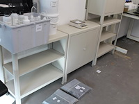 Vier kasten met afmeting 80 x 34 x 80 cm. twee met kast en twee met laden. - afbeelding 3 van  5