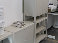 Vier kasten met afmeting 80 x 34 x 80 cm. twee met kast en twee met laden. - afbeelding 4 van  5