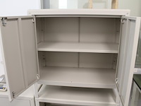 Vier kasten met afmeting 80 x 34 x 80 cm. twee met kast en twee met laden. - afbeelding 5 van  5