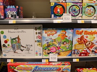 Vier kinderspellen w.o. kleurmonster, bunny hop en stef stuntpiloot. - afbeelding 1 van  3