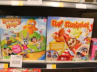 Vier kinderspellen w.o. kleurmonster, bunny hop en stef stuntpiloot. - afbeelding 3 van  3