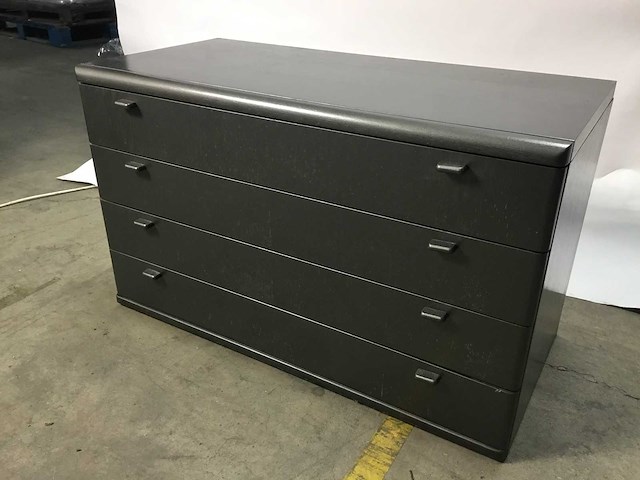 Vier lades opbergkast - afbeelding 1 van  2