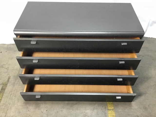 Vier lades opbergkast - afbeelding 2 van  2