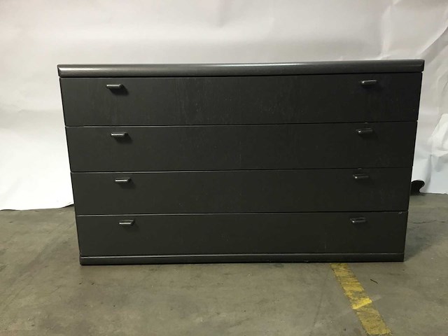 Vier lades opbergkast - afbeelding 1 van  5