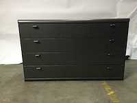 Vier lades opbergkast - afbeelding 1 van  5