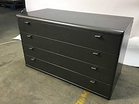 Vier lades opbergkast - afbeelding 2 van  5