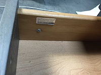 Vier lades opbergkast - afbeelding 4 van  5