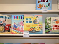 Vier leesboeken boer boris. - afbeelding 1 van  2
