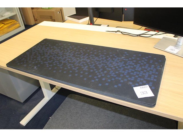 Vier muismatten 90 x 40 cm. - afbeelding 1 van  2