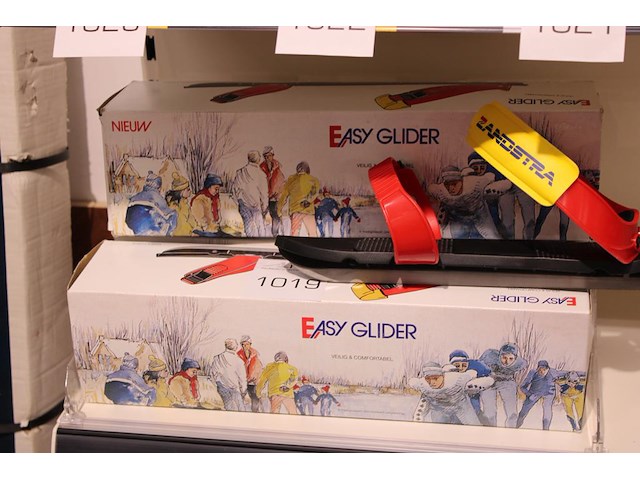 Vier ombindschaatsen zandstra easy glider. - afbeelding 1 van  2