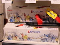 Vier ombindschaatsen zandstra easy glider. - afbeelding 1 van  2