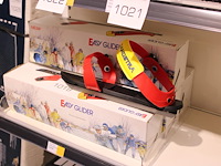 Vier ombindschaatsen zandstra easy glider. - afbeelding 2 van  2