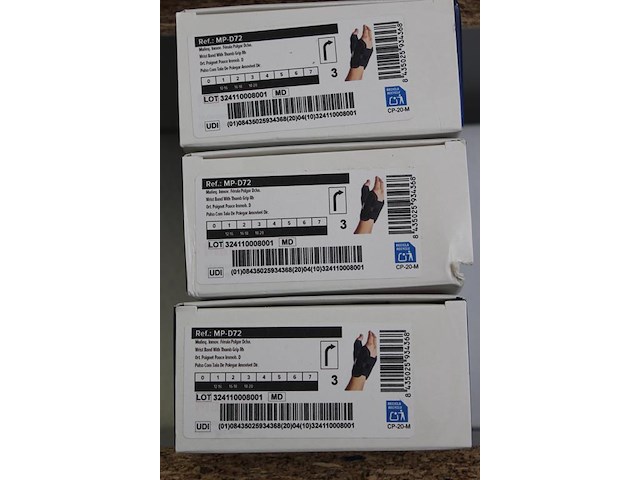 Vier orthopedische hulpmiddelen orliman. - afbeelding 2 van  2