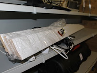 Vier plinten 240 x 10 cm. - afbeelding 1 van  3