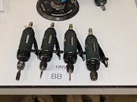 Vier pneumatische boormachines metabo. - afbeelding 1 van  2