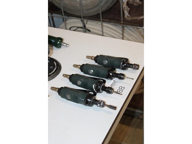 Vier pneumatische boormachines metabo. - afbeelding 2 van  2