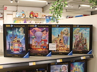 Vier puzzels ravensburger disney collectie. - afbeelding 1 van  2