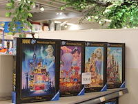 Vier puzzels ravensburger disney collectie. - afbeelding 2 van  2
