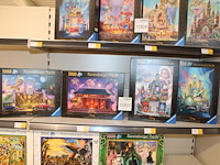 Vier puzzels ravensburger disney collectie. - afbeelding 1 van  2