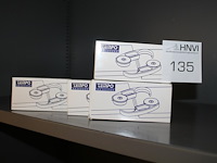 Vier sets tafelverbinders tempo. - afbeelding 1 van  2