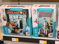 Vier spellen smartgames w.o. break out en g enius square. - afbeelding 2 van  3