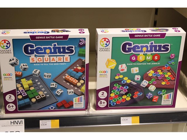 Vier spellen smartgames w.o. break out en g enius square. - afbeelding 3 van  3