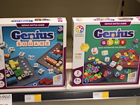Vier spellen smartgames w.o. break out en g enius square. - afbeelding 3 van  3