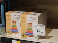 Vier stapeltorens joueco. - afbeelding 1 van  1