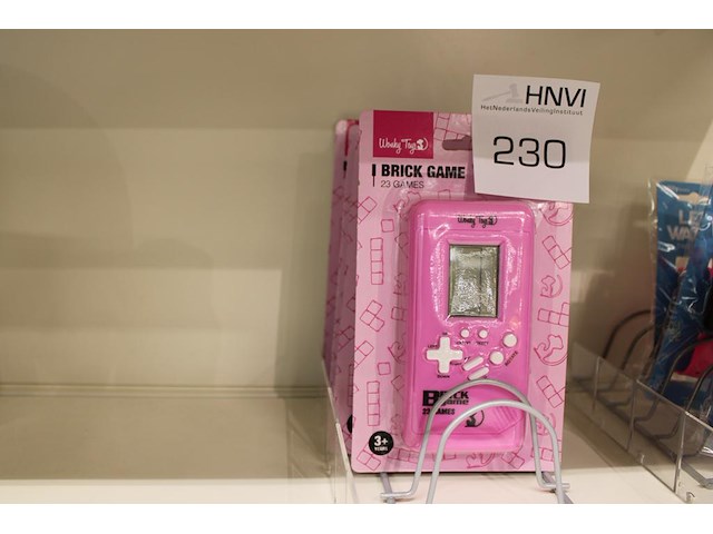 Vier stuks brick game wonky toys 23 games. - afbeelding 1 van  2
